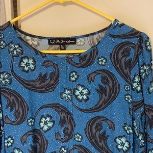 For Love & Lemons 🍋 Bell Sleeve Dress